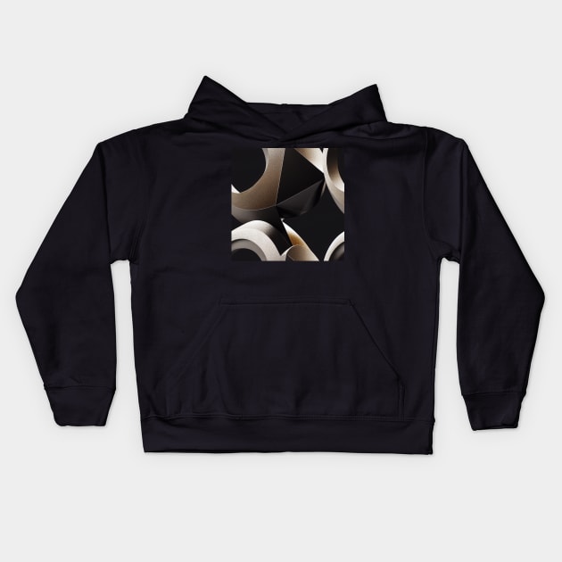 Sacred Geometry Pattern Kids Hoodie by EverythingSings.Art